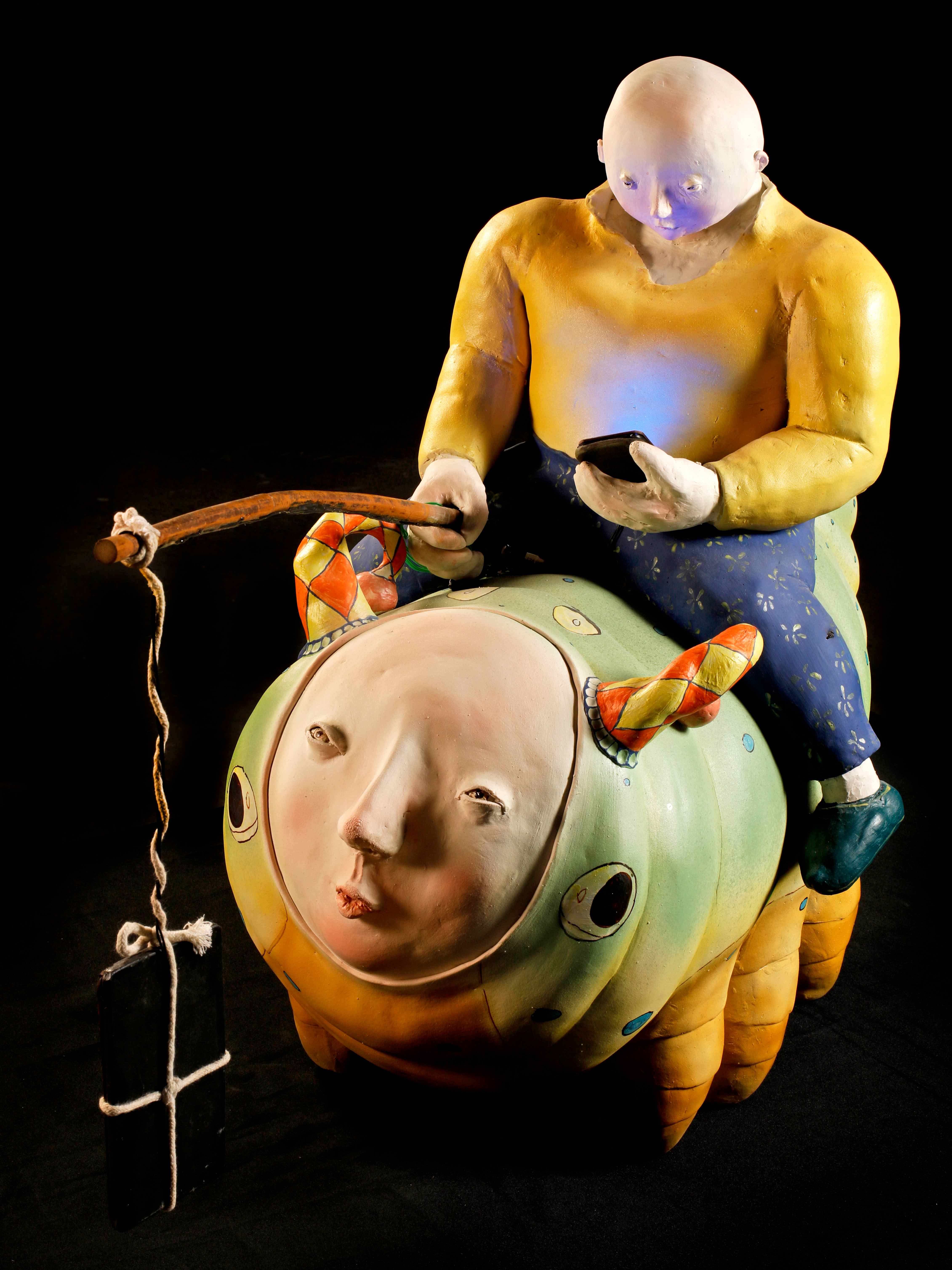 余成忠 人与自然系列变形记 - 荒谬的世界