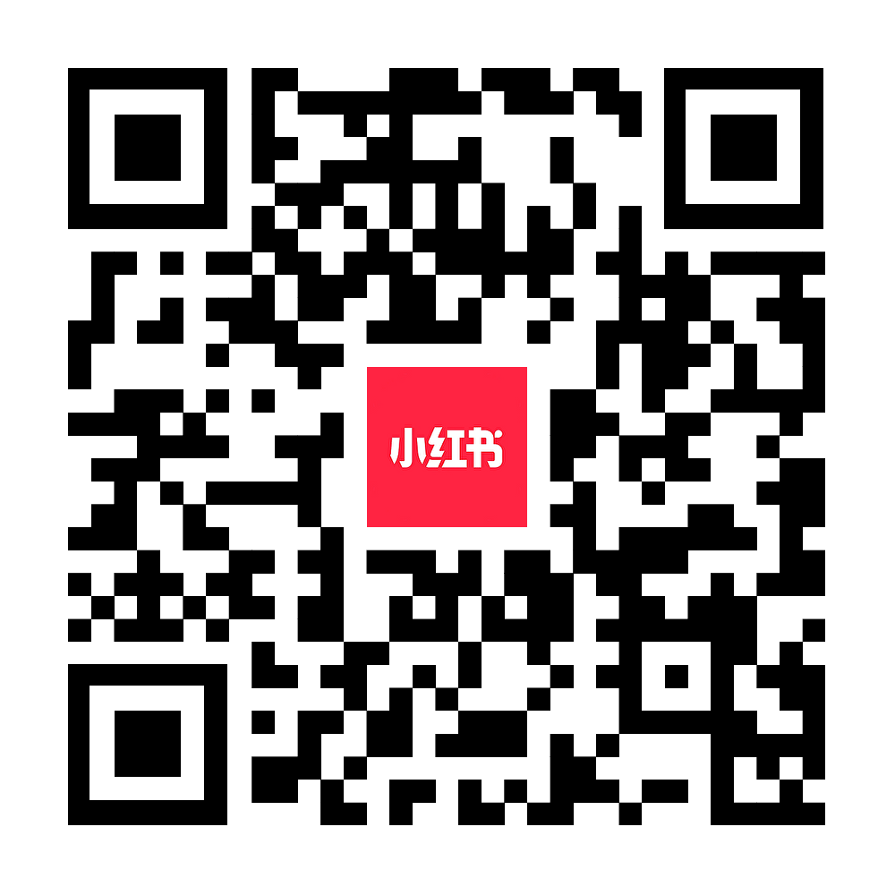 大界艺术小红书二维码